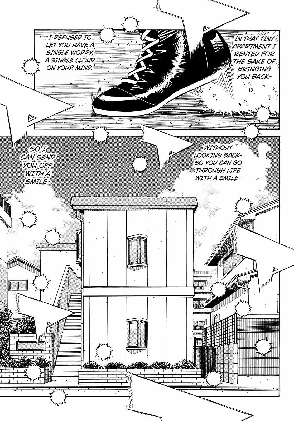 Hajime no Ippo Chapter 1479 12